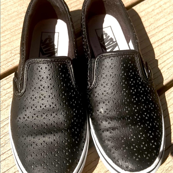 Vans Shoes - Women’s slip on Vans